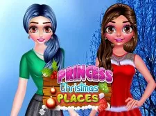 Princess Christmas Places